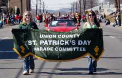 Parade Committee Sign.